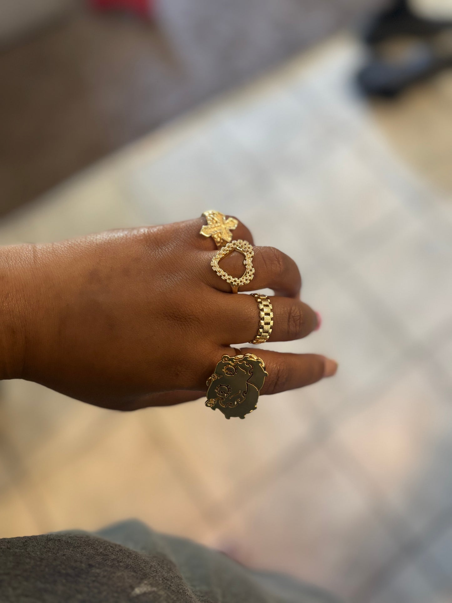Rolex ring