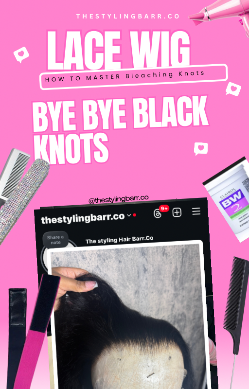 Bleaching Knots to Perfection Tutorial