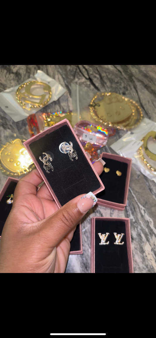 Double C’s Earrings