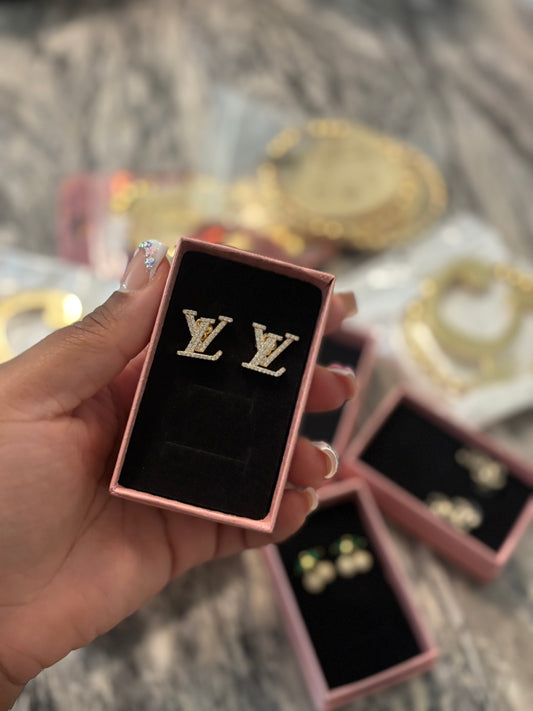 LV earrings
